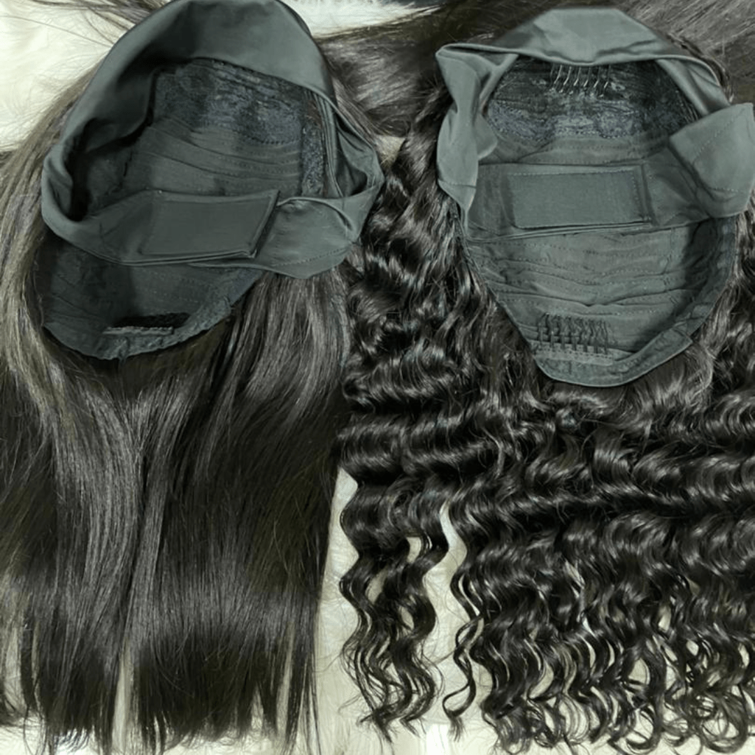 Headband Wig - Littlemamazonly Headband Wig