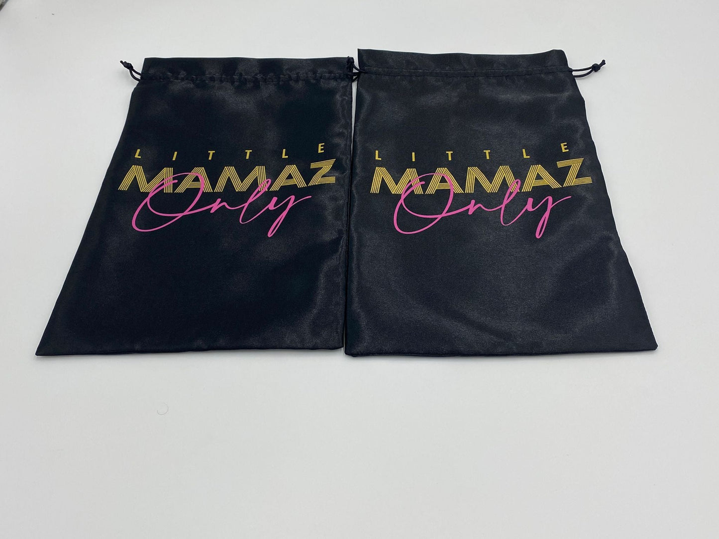 Satin Product Bag - Littlemamazonly Satin Product Bag